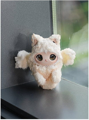 Plush companion character